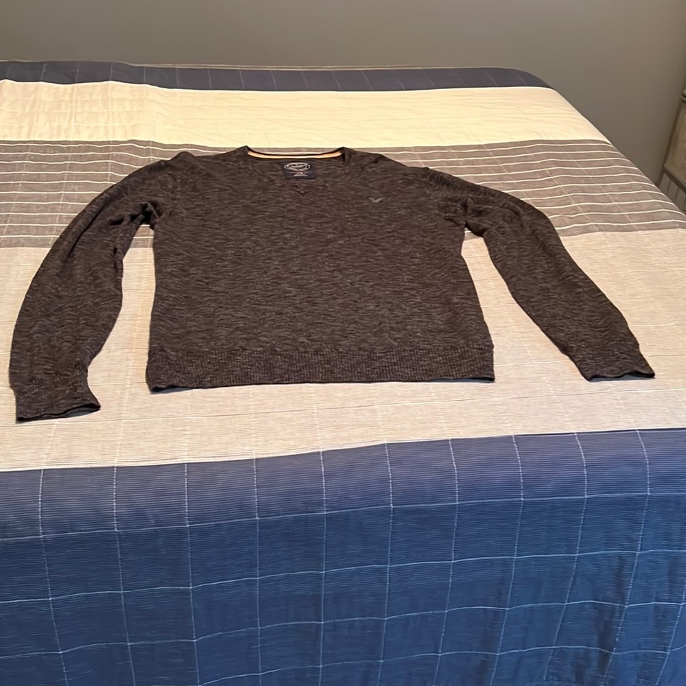 American Eagle outfitters athlete fit V-neck sweater